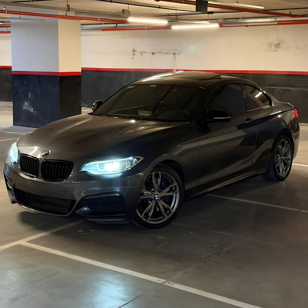 BMW M240i 2017 – Stage 1 +420 hp – Service y cubiertas nuevas - Imagen 1