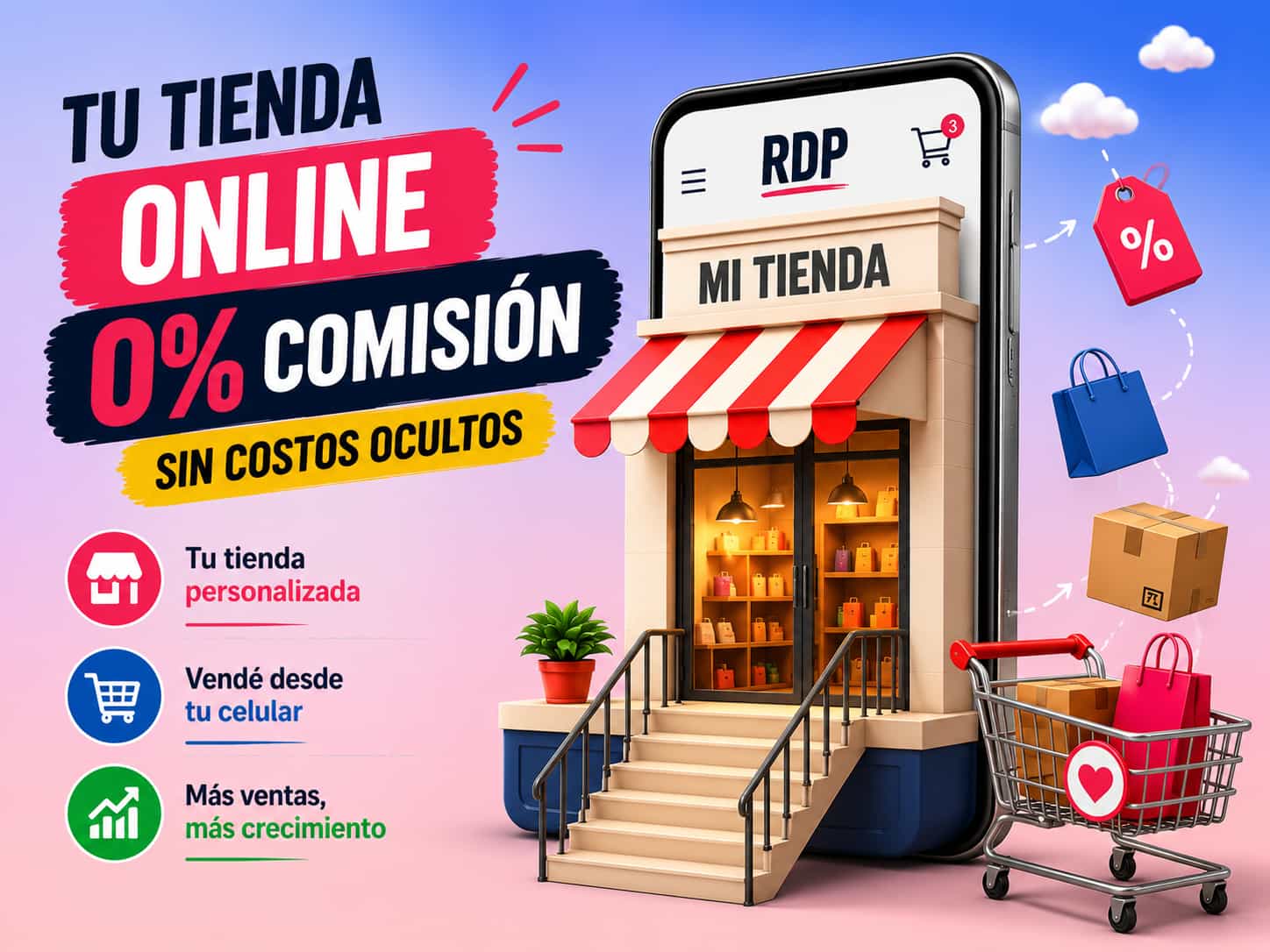 Control de ventas online